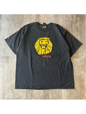 Vintage Disney Lion King Musical Shirt Mens XL Made in USA